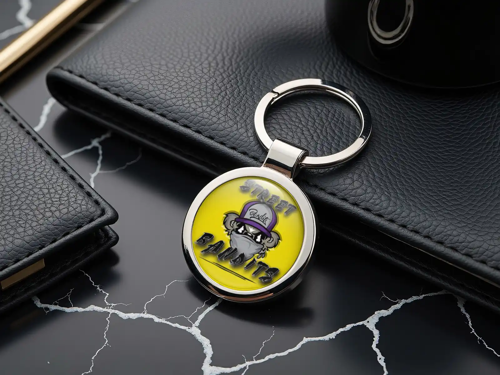 Luxury Key Chain Pro Edition Stainless Steel